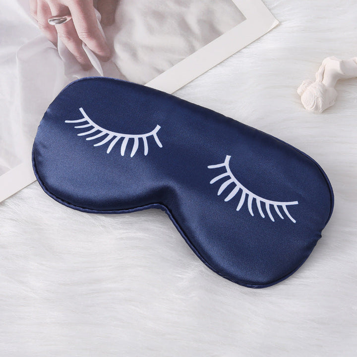 Women's nano silk eye mask with soft padded interior lining and elastic headband Kalsten