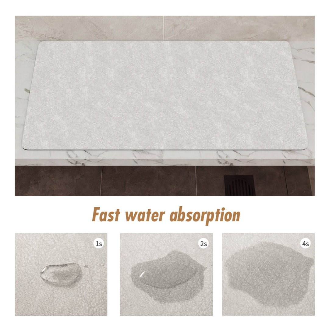 Decorative Shower Comfort Mat Kalsten