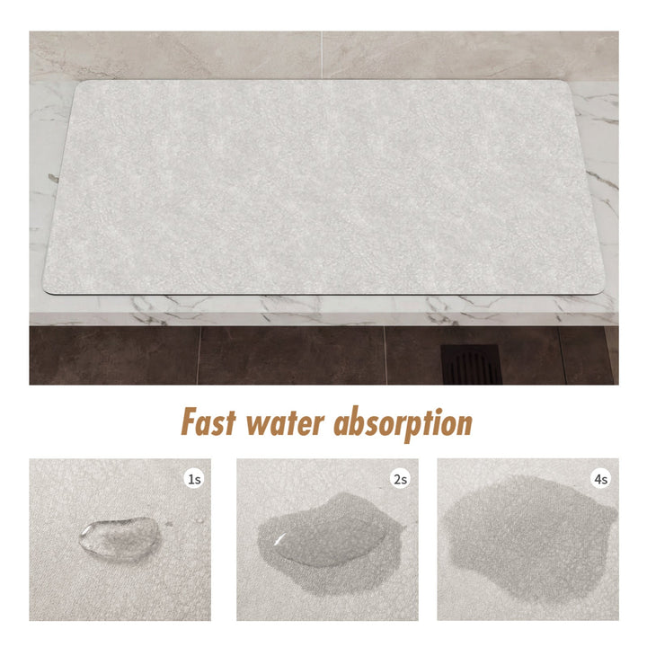 Decorative Shower Comfort Mat Kalsten