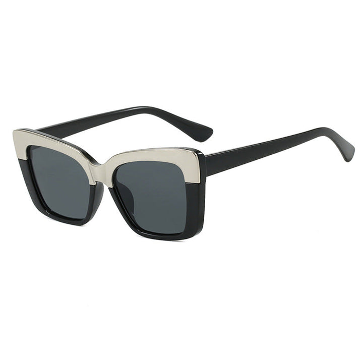 Women's fashionable glasses in trendy geometric design Kalsten