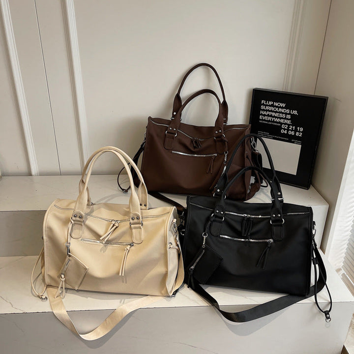 Elegant Travel Bag With Many Compartments Kalsten