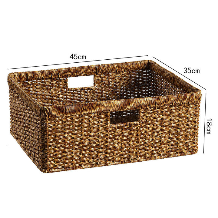 Decorative Woven Storage Cube Kalsten