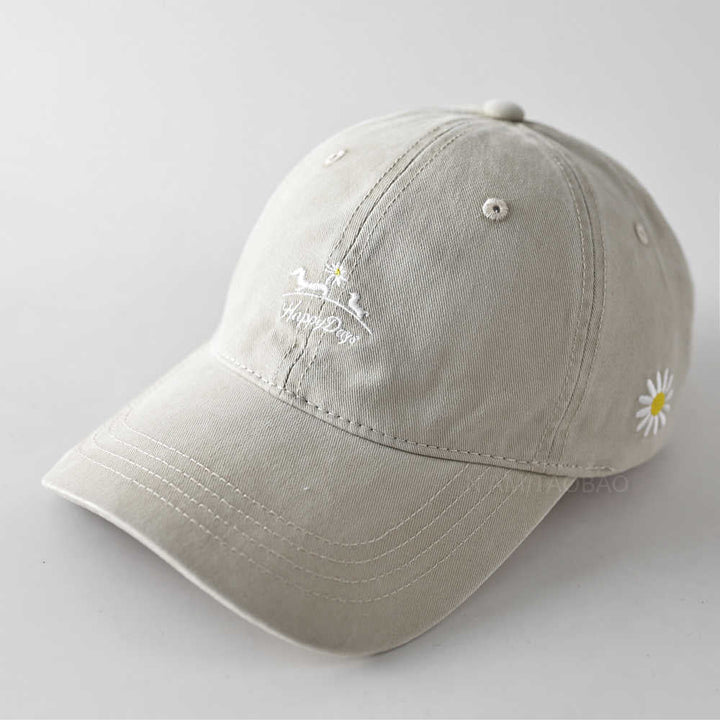 Women's Lightweight Cotton Embroidered Cap Kalsten