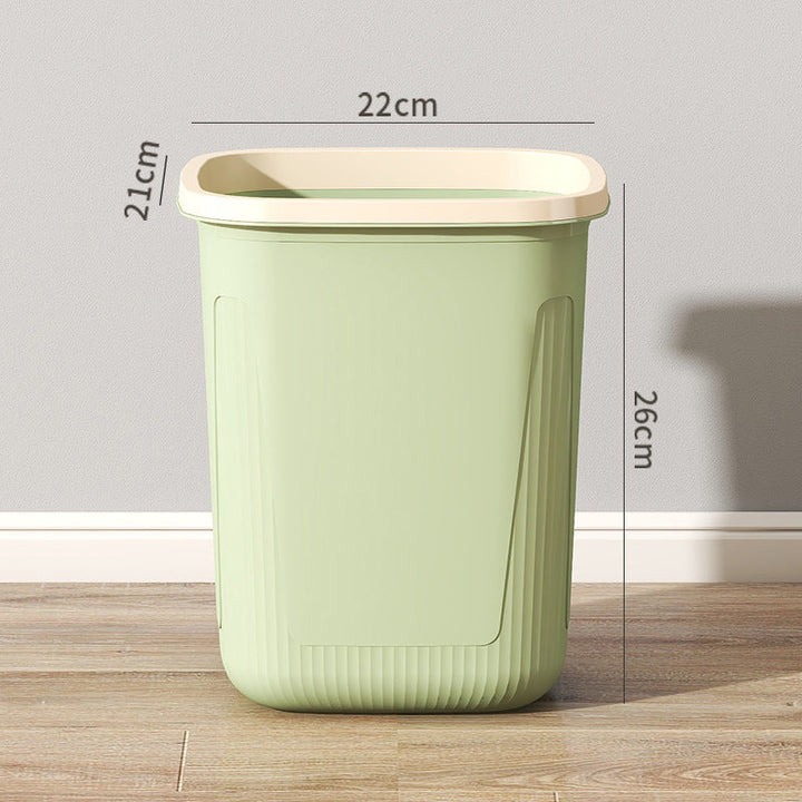 Women's elegant and practical waste bin with ergonomic handle Kalsten