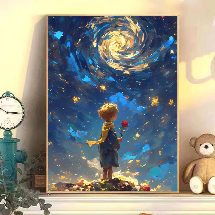 Whimsical Character Canvas Art Print Kalsten
