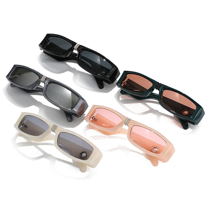 Women's sports glasses with innovative frame and polarized lenses Kalsten