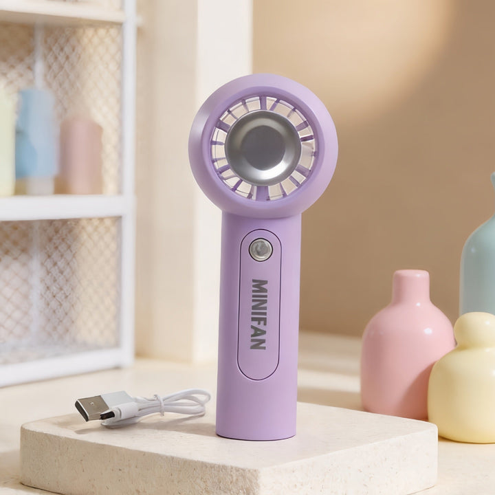 Women Portable USB Mini Fan with Innovative Design Kalsten