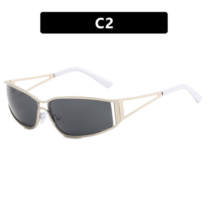 Women's sporty sunglasses in futuristic style Kalsten