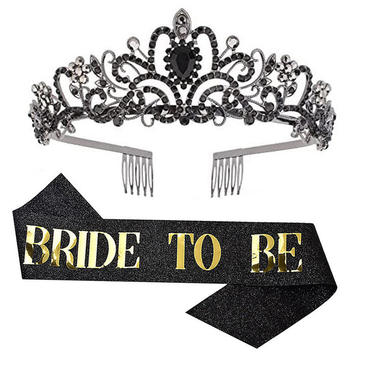 Ladies Crystal Embellished Bridal Tiara Kalsten