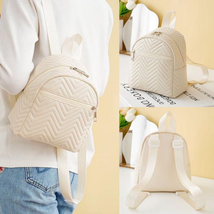 Mini Backpack with Structured Design Kalsten