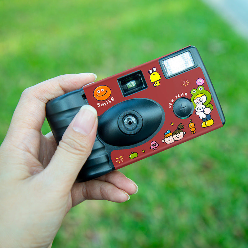 Whimsical Instant Film Camera Kalsten