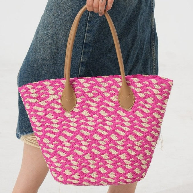 Geometric Beach Tote Kalsten