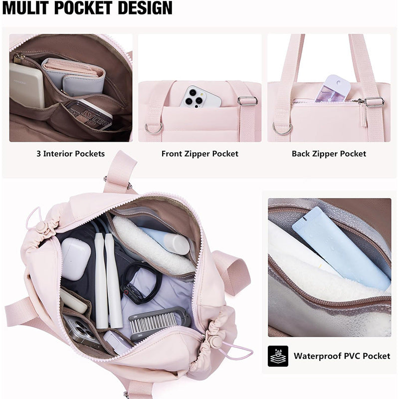 Multifunctional shoulder bag with detachable wallet Kalsten