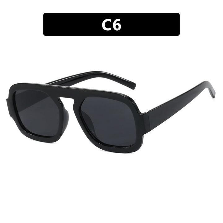 Ladies fashionable sunglasses in modern retro style Kalsten