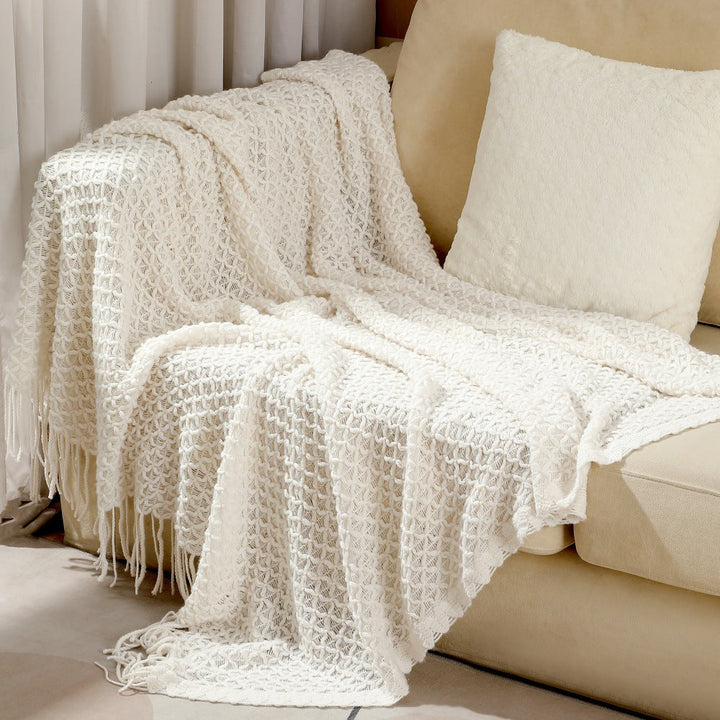 Women elegant structured blanket Kalsten