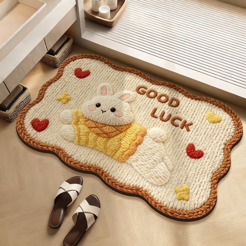 Cute Decorative Bath Mat Kalsten