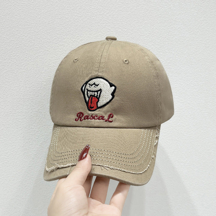 Unisex Embroidered Fun Character Cap Kalsten