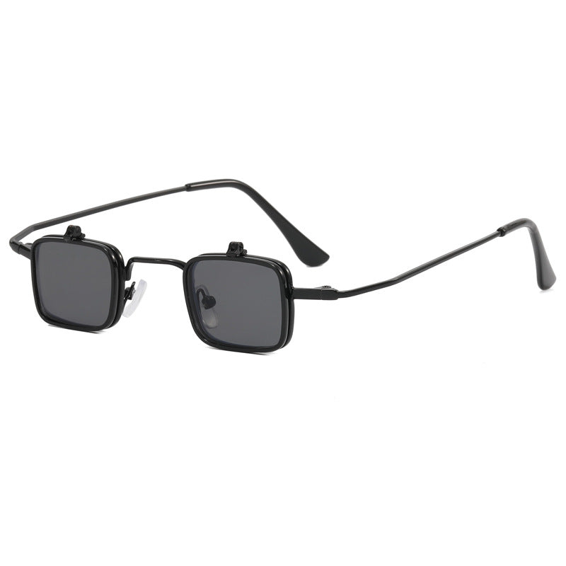 Ladies Designer Sunglasses with Square Metal Frame Kalsten