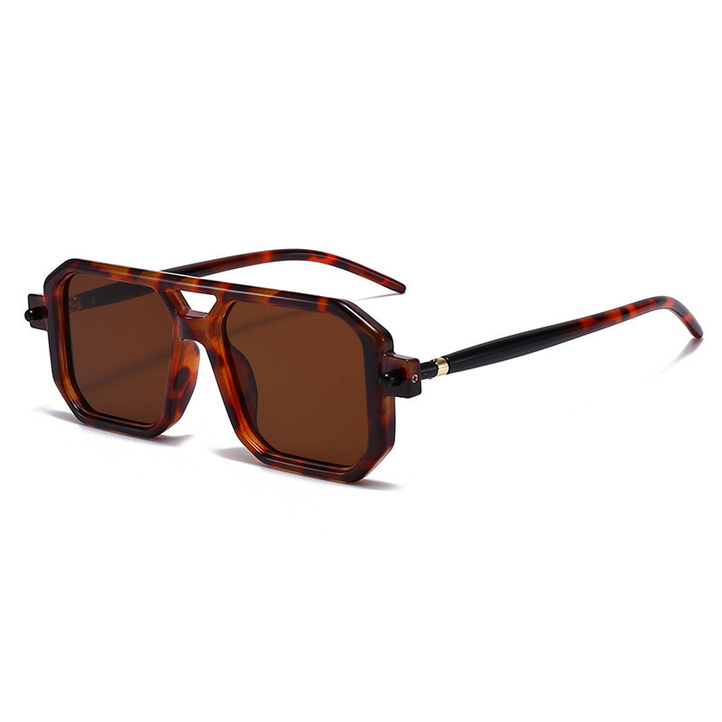Women oversized rectangular glasses Kalsten