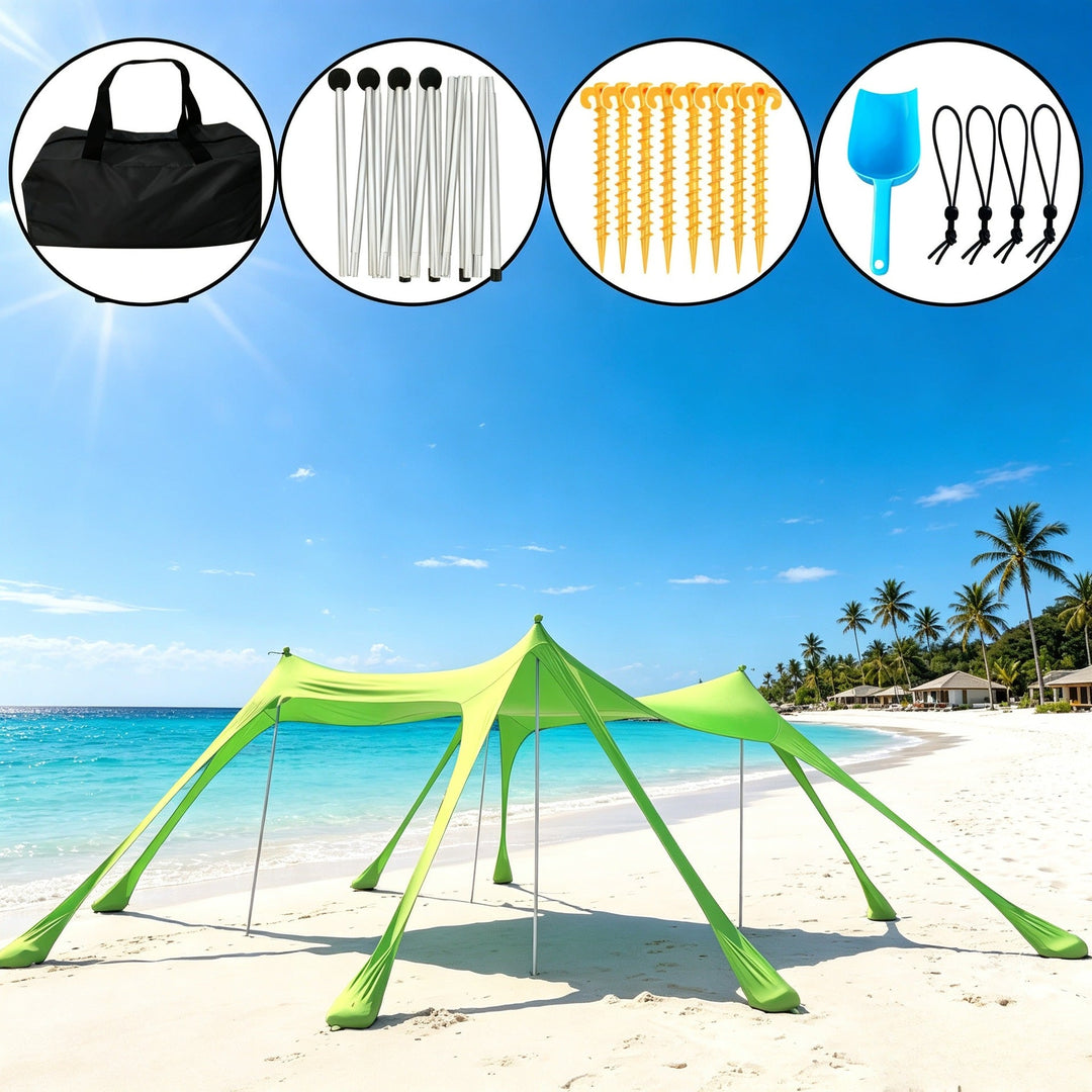 Outdoor Sunshade Canopy Kalsten