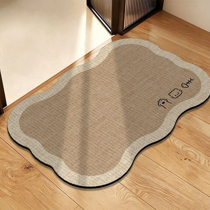 Decorative Pet-Themed Area Mat Acalora