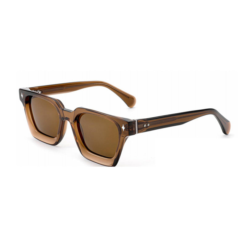 Women's sunglasses in a modern design with a wide frame and high-quality UV protection Kalsten