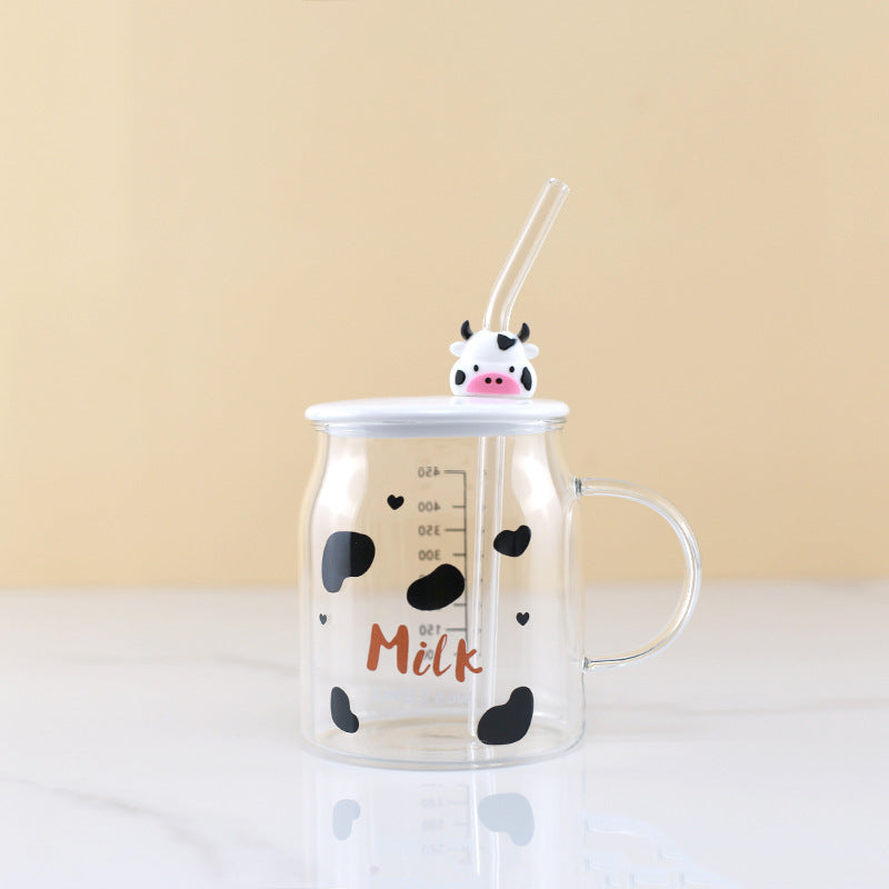 Women's funny and creative drinking cup with animal lid Kalsten