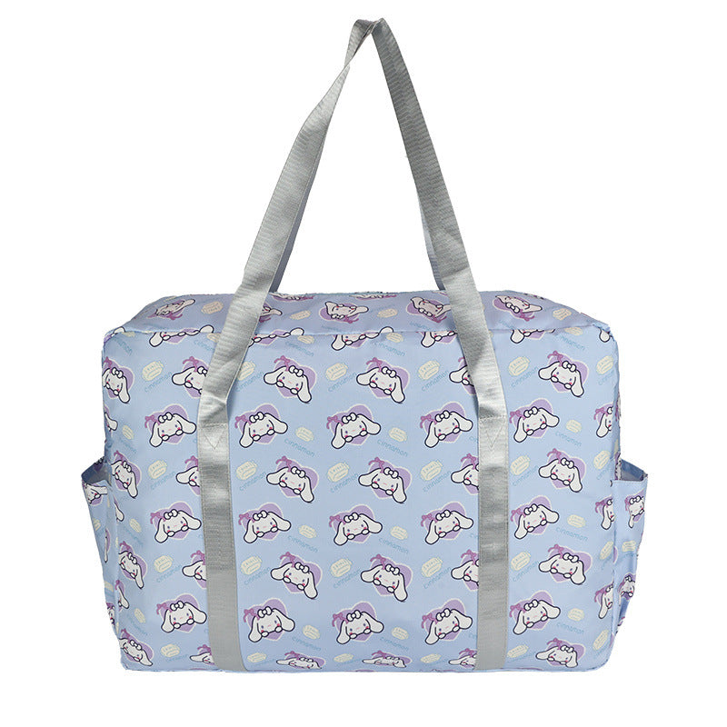 Playful Patterned Overnight Tote Bag Kalsten