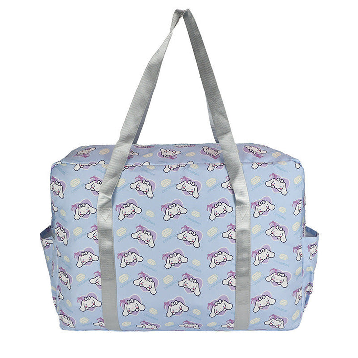 Playful Patterned Overnight Tote Bag Kalsten