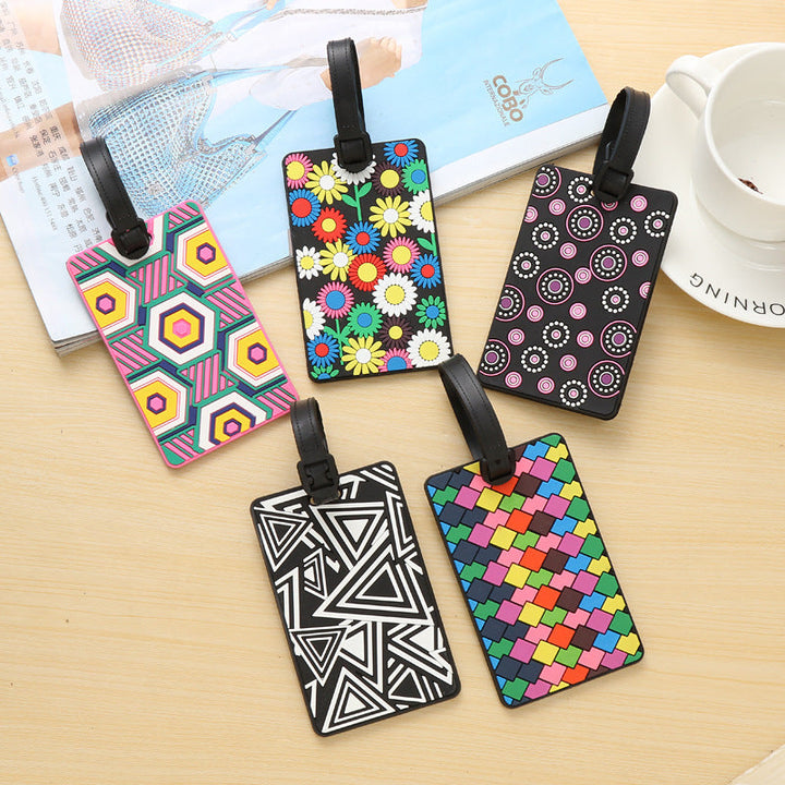 Unisex Luggage Tag in Artistic Design Kalsten