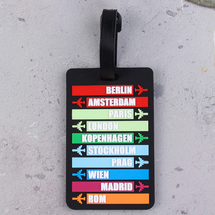 Creative Travel Luggage Tag Kalsten