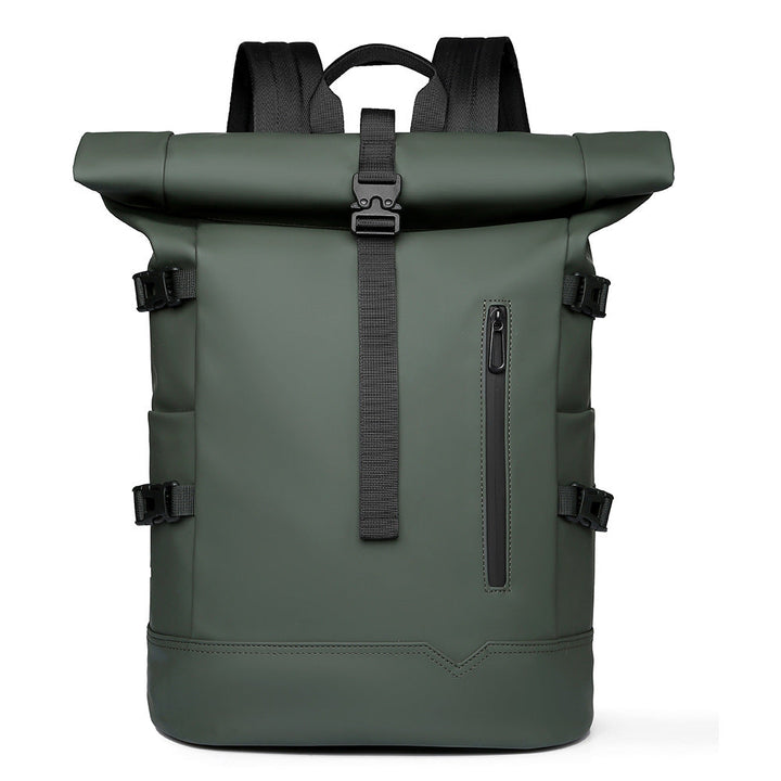 Roll-Top Waterproof Travel Backpack Kalsten