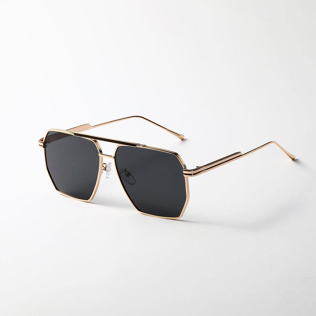 Ladies elegant hexagonal sunglasses Kalsten