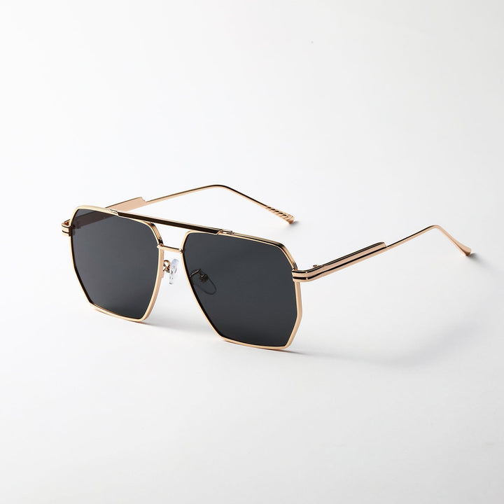 Ladies elegant hexagonal sunglasses Kalsten