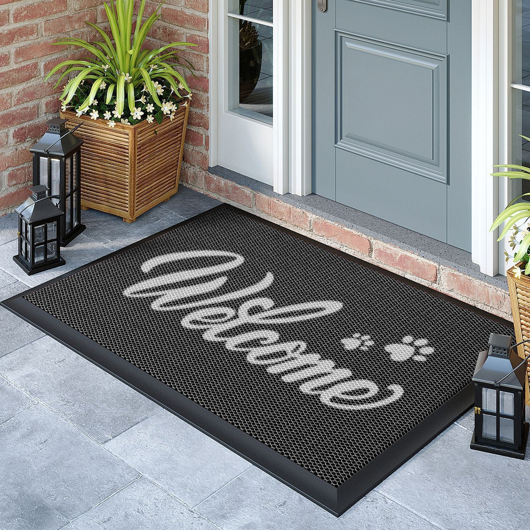 Outdoor Welcome Mat Kalsten