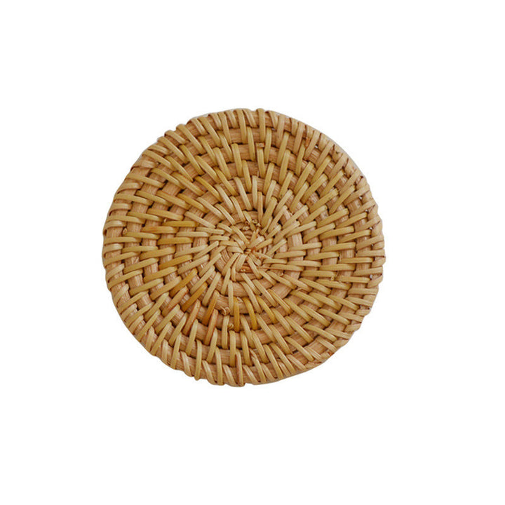 Ladies stylish handmade coaster from natural material Kalsten