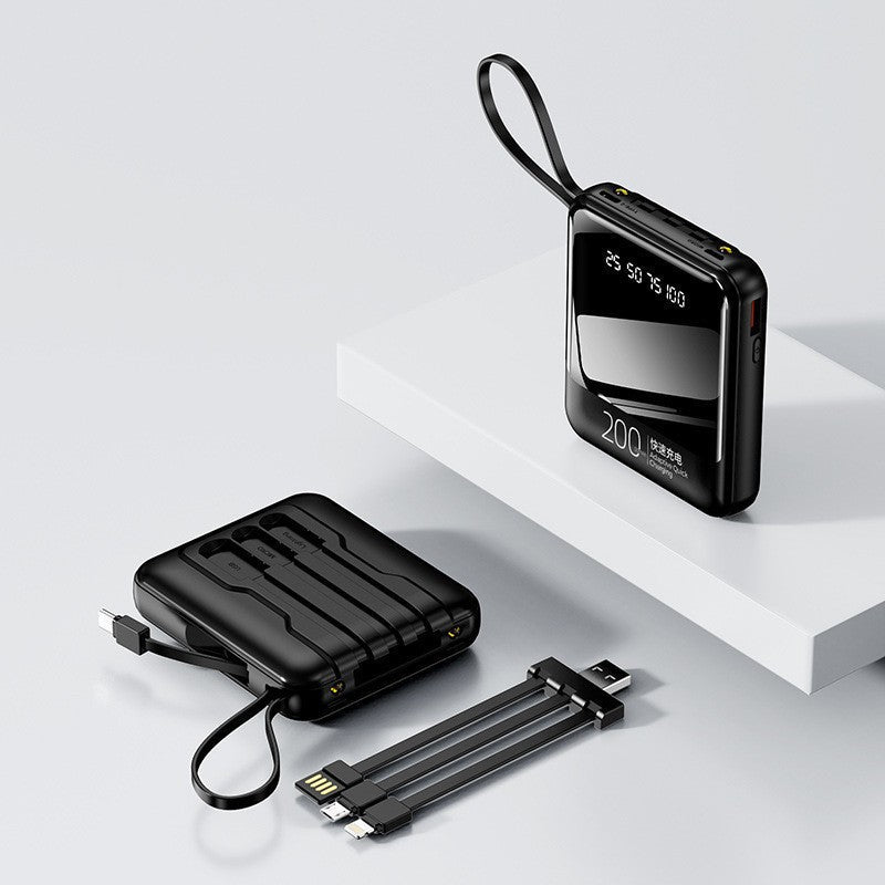 Portable power bank with smart charging and LCD display Kalsten