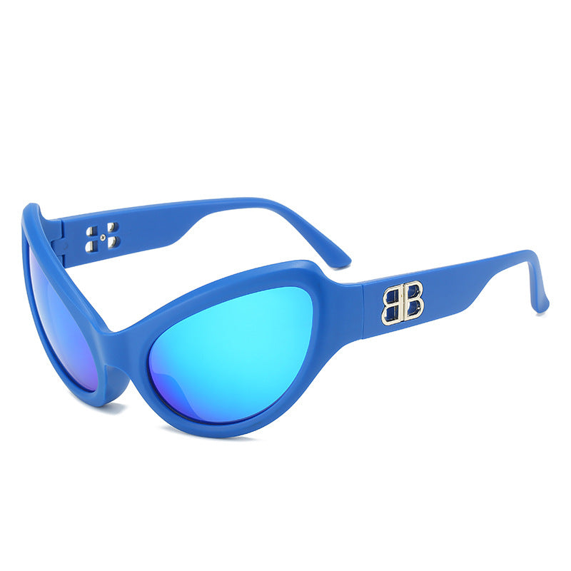 Ladies elegant Cat-Eye sunglasses with high-quality UV protection lenses Kalsten