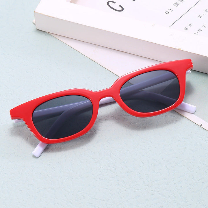 Ladies modern Rectangle Sunglasses Kalsten