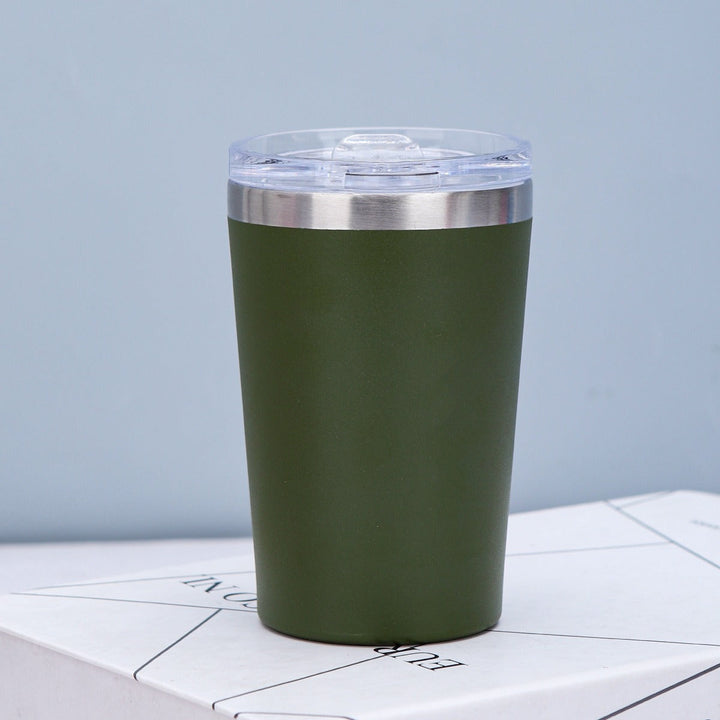 Women's double-walled insulated cup with non-slip silicone bottom Kalsten