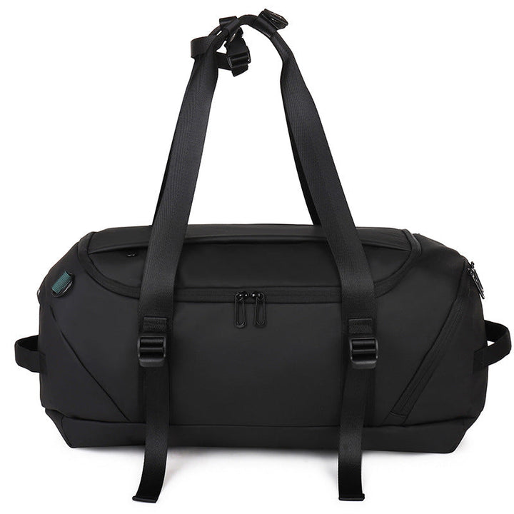 Sporty duffel bag with adjustable carrying system for active lifestyles Kalsten