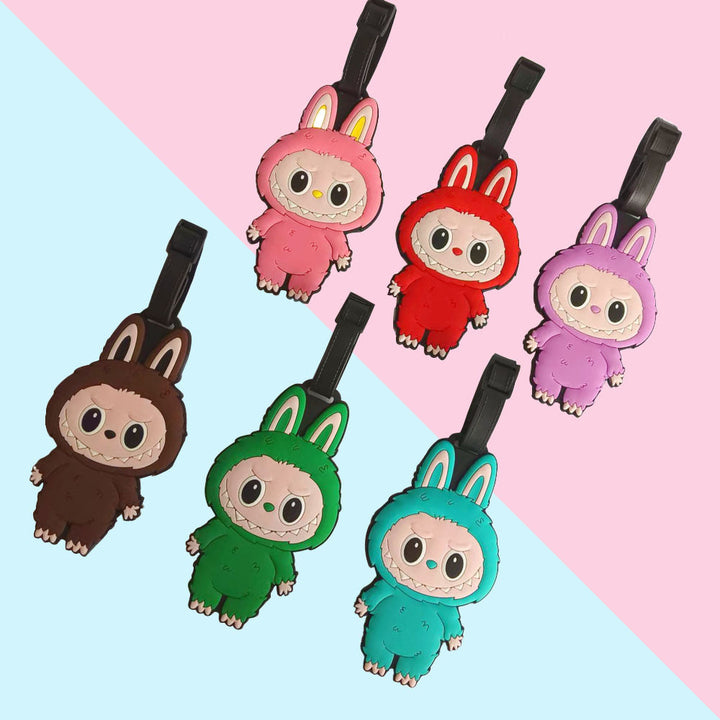 Unisex Luggage Tag with Fun Animal Design Kalsten