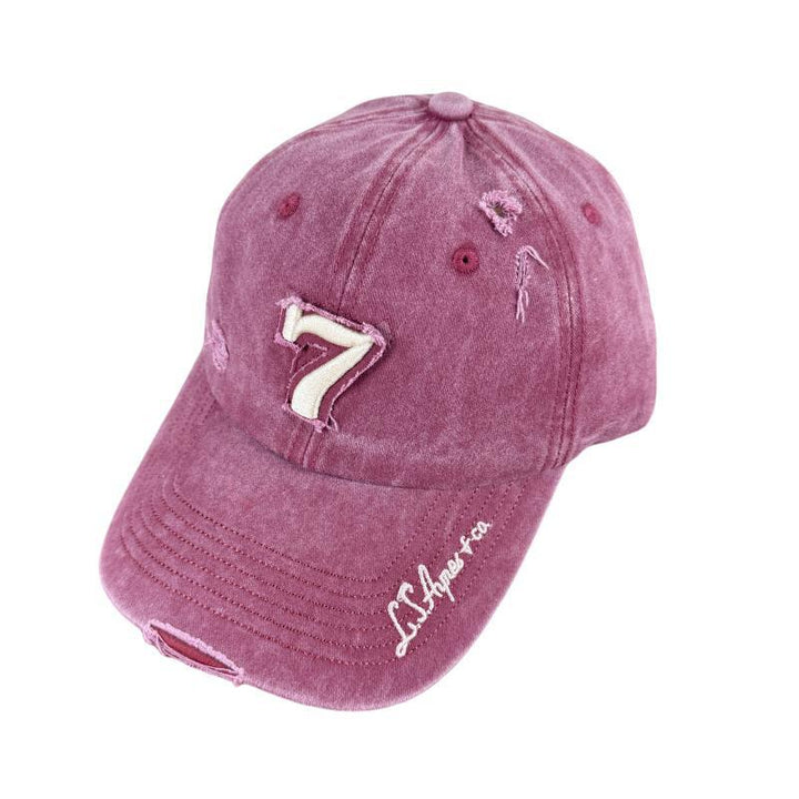 Men's Distressed Vintage Baseball Cap Kalsten