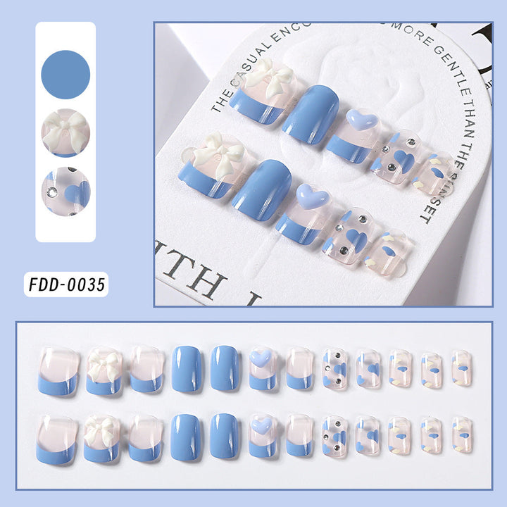 Decorative Nail Art Press-On Set Kalsten