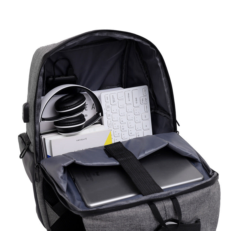 Modern backpack with innovative storage and ergonomic carrying system Kalsten