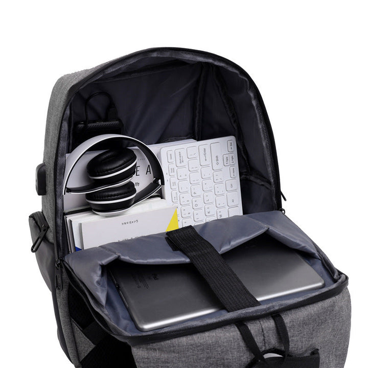 Modern backpack with innovative storage and ergonomic carrying system Kalsten