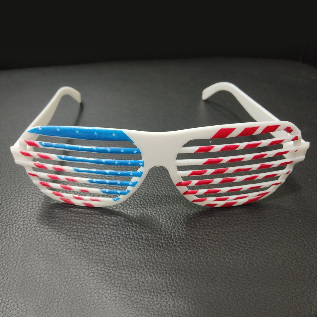 Ladies creative sunglasses with striped design Kalsten
