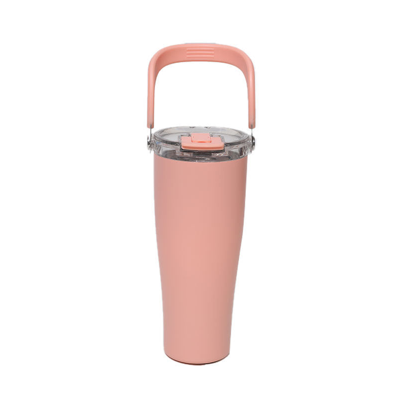Ladies Insulated Drinking Cup with Practical Carry Handle Kalsten