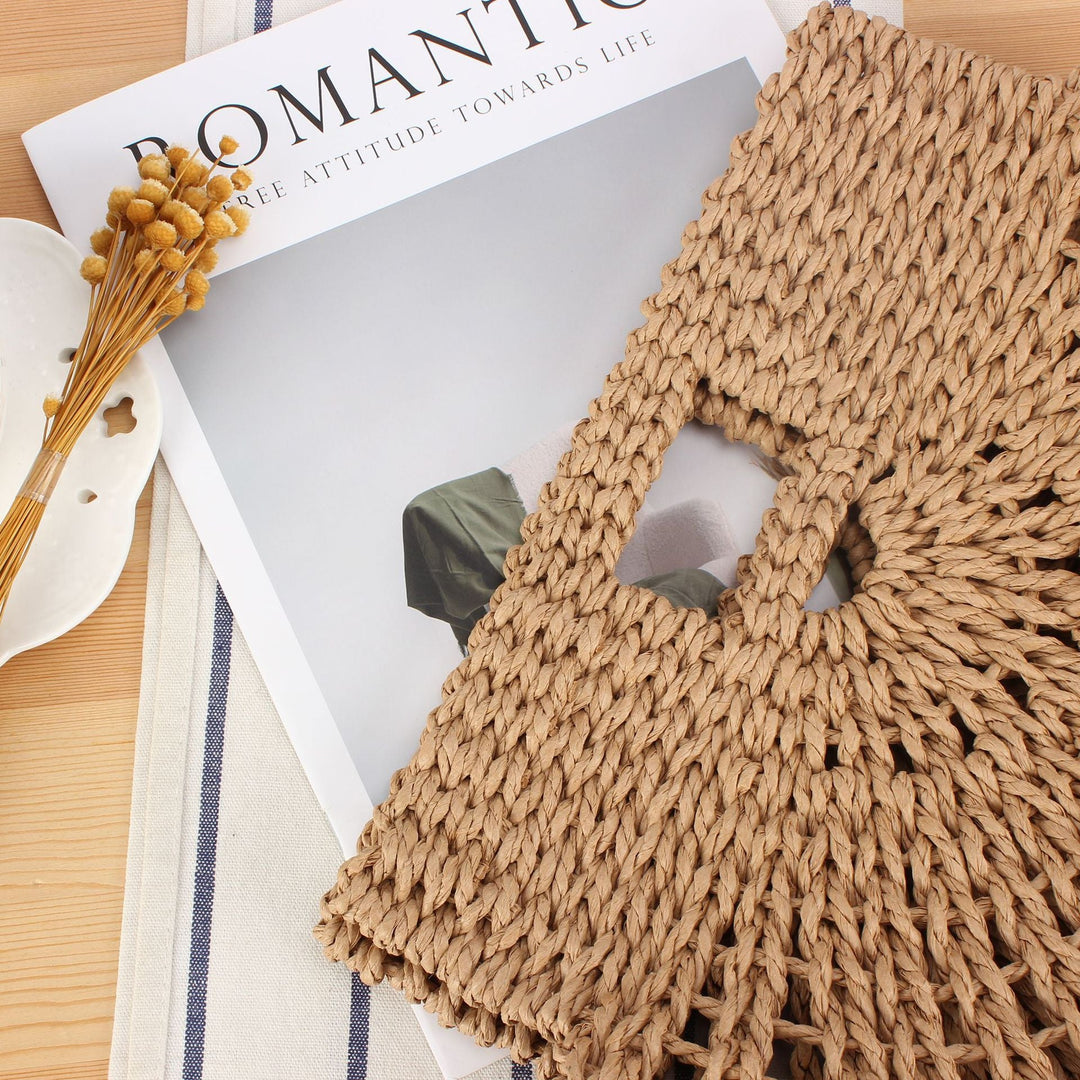 Handmade basket bag with unique design Kalsten