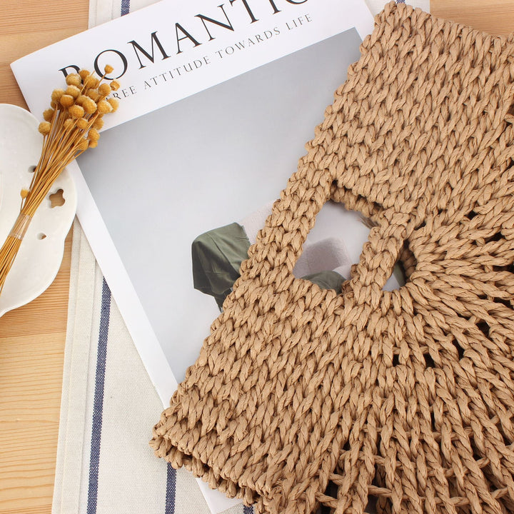 Handmade basket bag with unique design Kalsten